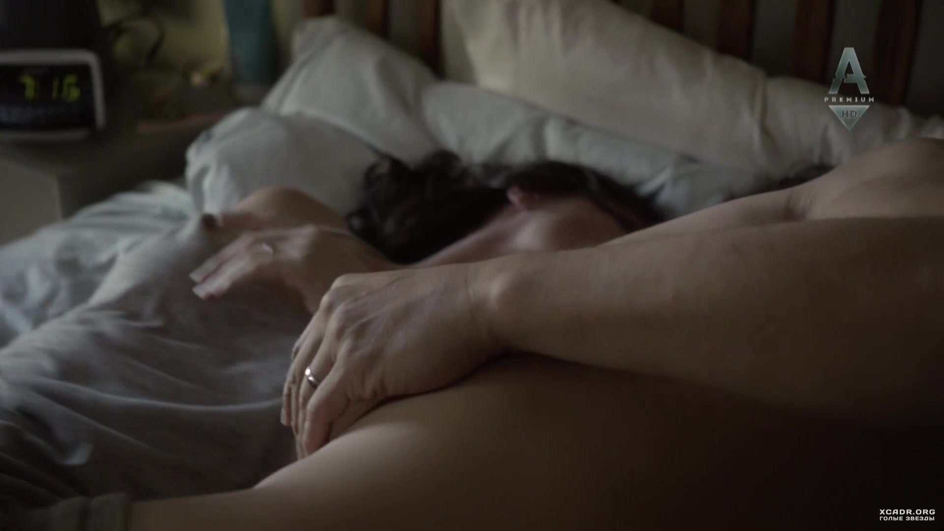 Сексуальная И Мокрая Мари Авгеропулос – Сотня (2014)